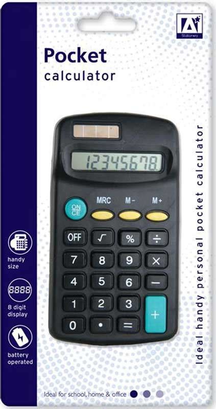 pocket calculator wholesale