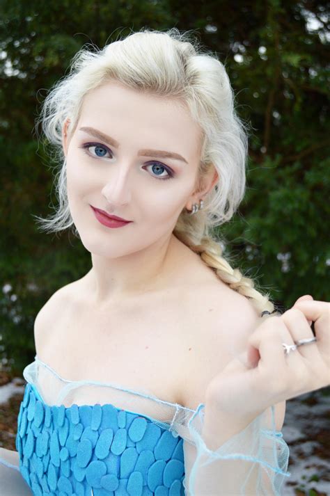 Ice Queen Elsa Cosplay By Vanilla Kiki On Deviantart