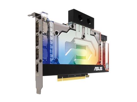 ASUS EKWB GeForce RTX 3090 24GB GDDR6X (PCIe 4.0, 24GB GDDR6X Memory ...
