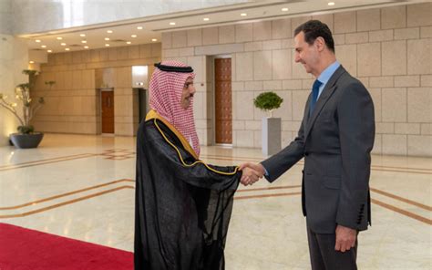 Updates Saudi Arabia And Assad Regime Discuss Renewed Links Ea Worldview