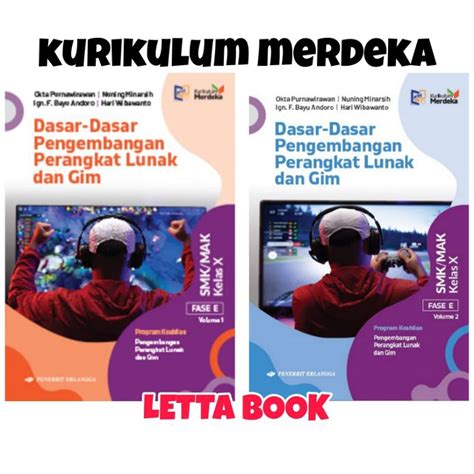 Jual Dasar Dasar Pengembangan Perangkat Lunak Dan Gim Vol Kelas