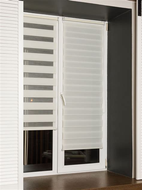 Рулонные шторы АС МАРТ Баланс , размер 52х160 см, светло-бежевый ...