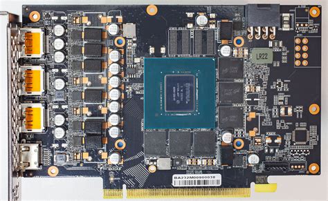 Palit GeForce RTX 4070 JetStream Review Circuit Board Analysis