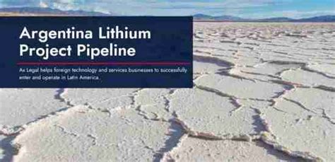 Rio Tinto Invests Heavily Into Argentina Lithium Industry Real Estate