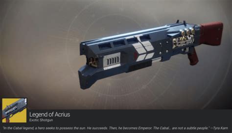 Best Shotguns In Destiny 2 - Legend of Acrius, Hawthorne’s Field-Forged ...