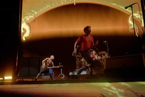WARSAW Poland June 21 Red Hot Chili Peppers Performs At PGE Narodowy In Warsaw Poland On