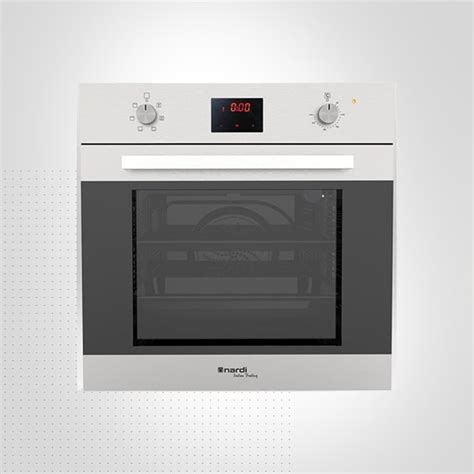 Four Encastrable Electrique Ventile Nardi Inox Noir Kamoun Home