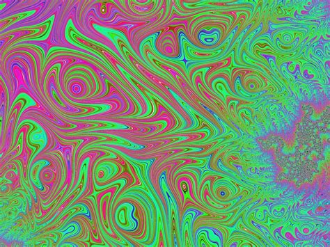 Download Fractal Art Neon Royalty Free Stock Illustration Image