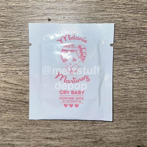 Melanie Martinez Crybaby Perfume Wipe💞 Brand New Depop