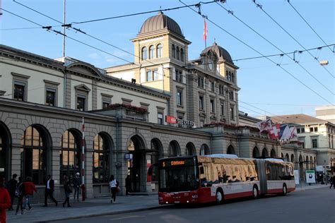 Geb Ude Des Bahnhof Winterthur In Der Stadt Winterthur Im Flickr