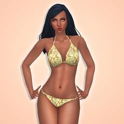 SP Bikini The Sims Create A Sim CurseForge