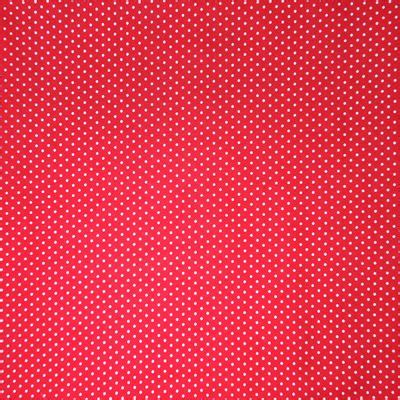 Micro Dot White On Red Celle 637 011 Is A Beautiful Spotty Pure