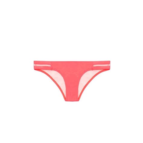 Samia Bikini Calz N Con Calados Laterales Naranja Samia Falabella