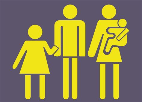 family symbol isolated  dark background  vector art  vecteezy