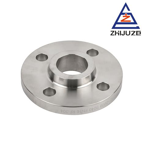 DN25 304 316 L ANSI Stainless Pipe Flanges For Construction Welding