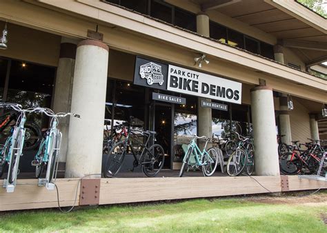 utah retailer park city bike demos   sale bicycle retailer