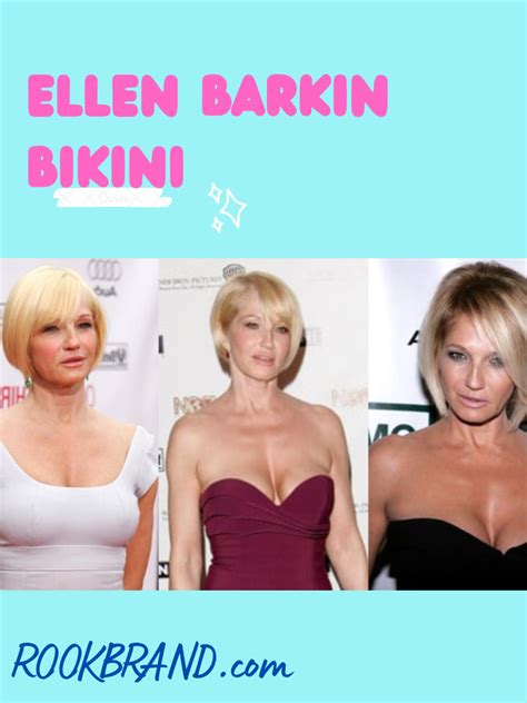 Top Sexiest Ellen Barkin Bikini Pics Rookbrand
