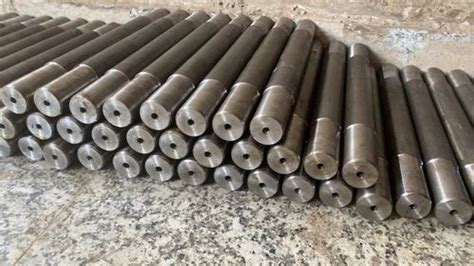 Polished Shaft Type Hollow Mild Steel Rice Mill Roller Shaft At Rs 432