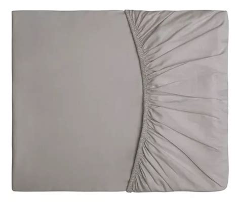 Len Ol De Elastico Casal Algodao Egipcio Fios Marrom Nude Parcelamento Sem Juros