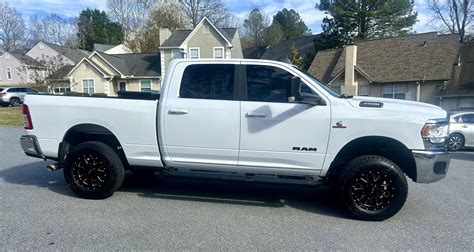 2021 Ram 2500 Cummins Turbo Diesel With Custom Wheels And Tires