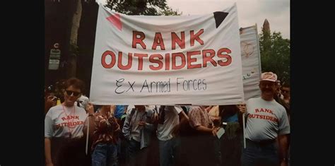 Nato Review My Experience As A Gay Man In The British Armed Forces And The Impact Of Change