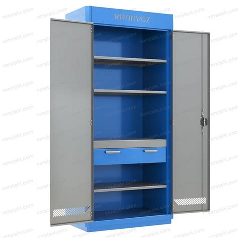 Шкаф для инструмента металлический KronVuz Box 1140 | Аврора ООО