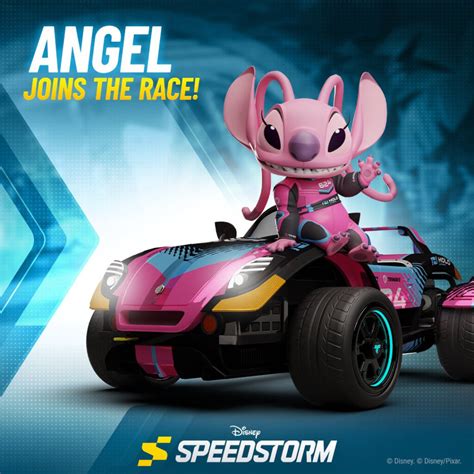 Disney Speedstorm Reveals Angel Will Be Final Lilo And Stitch Addition