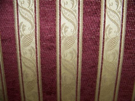 8 Best Images About Burgundy Striped Fabric On Pinterest 60