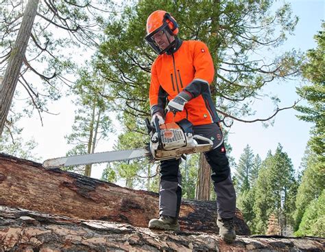 Es Forestry Jacket Kwf Greyhigh Vis Orange Strauss