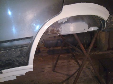 Задние арки из стеклопластика на 9-5! — Saab 9-5 (1G), 2,2 л, 2005 года ...