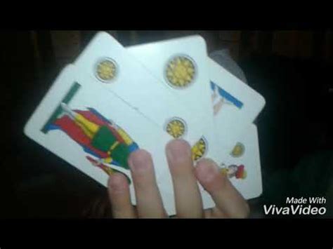 Trucco Di Magia Con Le Carte Napoletane YouTube