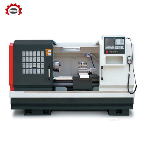 Horizontal Flat Bed GSK Control 82 Holes Ck6150 Metal Lathe Machine CNC