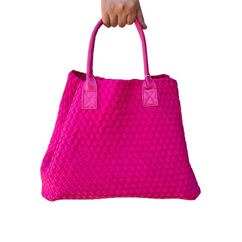 Ithaca Tote In Hot Pink Best Of Everything Online Shopping