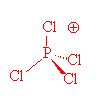 What hybrid orbitals are used by phosphorus in the PCl4+ cations ...