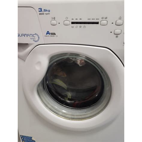Pralka Candy Aquamatic 3,5 kg - Innowacyjne rozwiązanie dla Twojego ...