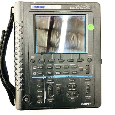 Tektronix THS720A Oscilloscope 100MHz Scope DMM Digital Real Time