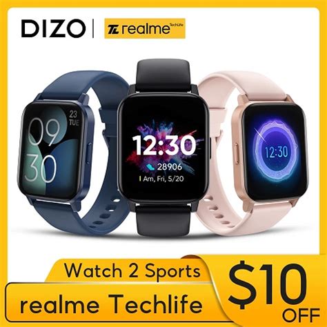 Smartwach Realme Dizo Watch 2 Sports Jersu Indica Ofertas