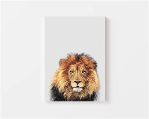 Lion Canvas – Canva Home