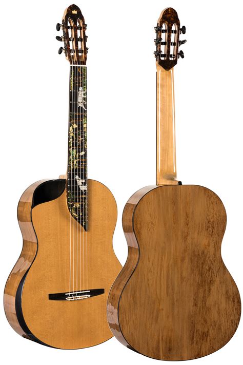 Double Top Classical Guitar Luthier Turkowiak Guitars