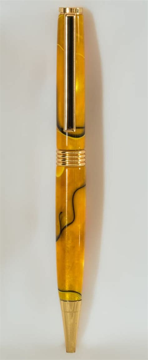 Items Similar To Hand Made Acrylic Ballpoint Pen On Etsy
