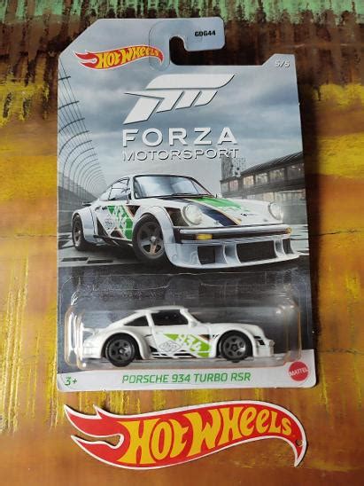 HOT WHEELS PORSCHE TURBO RSR FORZA MOTORSPORT Aukro
