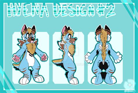 Striped Maned Hyena Design For Furtitude By Sockune On Deviantart