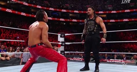 Shinsuke Nakamura Wins 2018 Men S Royal Rumble TheSportster