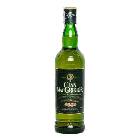 Виски Clan MacGregor в Киеве с доставкой по доступным ценам