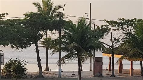 Olha o jeito que está Ubatuba SP nessa manhã de terça feira YouTube