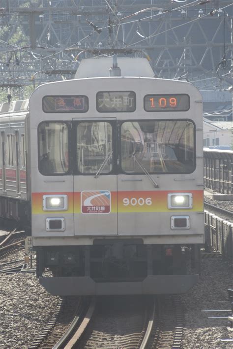 長津田検車区 9000系 9006f の写真 鉄道写真投稿サイトtrain Directory