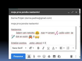 Kako Napraviti Svoj Gmail Nalog Ppt