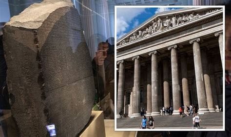 Rosetta Stone Row As Egypt Demands Britain Returns Famous ‘symbol Of