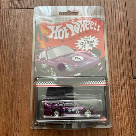 HOT WHEELS 風火輪 mail in限定黑卡 PORSCHE 993 GT2 蝦皮購物