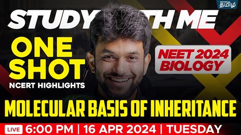 Molecular Basis Of Inheritance One Shot NCERT HIGHLIGHTS Amrit Sir